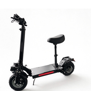 Trottinette électrique tout-terrain, pneus de 11 pouces, double moteur, pliable, en vente - Product Image 3