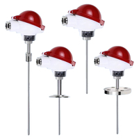 Capteurs de température thermocouple RTD, capteur de température RTD PT100 USB, thermocouple rouge et blanc PT100 1000