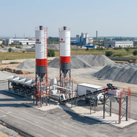 Centrale d'asphalte à froid haute efficacité NFLG LBCR300, capacité 300t/h, pour liant d'asphalte moussé/emulsifié, garantie 1 an