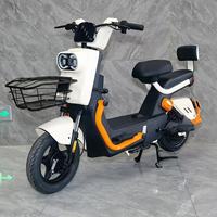 Scooter électrique SIGOTECH OEM, 3 vitesses, léger, moteur arrière 500W, vélo électrique de ville pour adulte