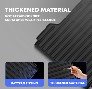 Alfombrilla Retráctil Impermeable para Maletero de Coche para <span class=keywords><strong>Chevrolet</strong></span> Silverado <span class=keywords><strong>2020</strong></span>+, Kit Interior para Camioneta - Product Image 3