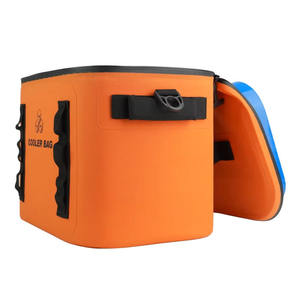 Fabbrica diretta di alta qualità PEVA lusso morbido mantenere freddo fresco 20 lattine con porta <span class=keywords><strong>bottiglia</strong></span> di birra <span class=keywords><strong>borsa</strong></span> <span class=keywords><strong>termica</strong></span> impermeabile - Product Image 2