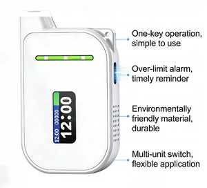 Alcootests électrochimiques portables haute précision Airsense, spécialement conçus pour des tests professionnels précis de nuit - Product Image 4
