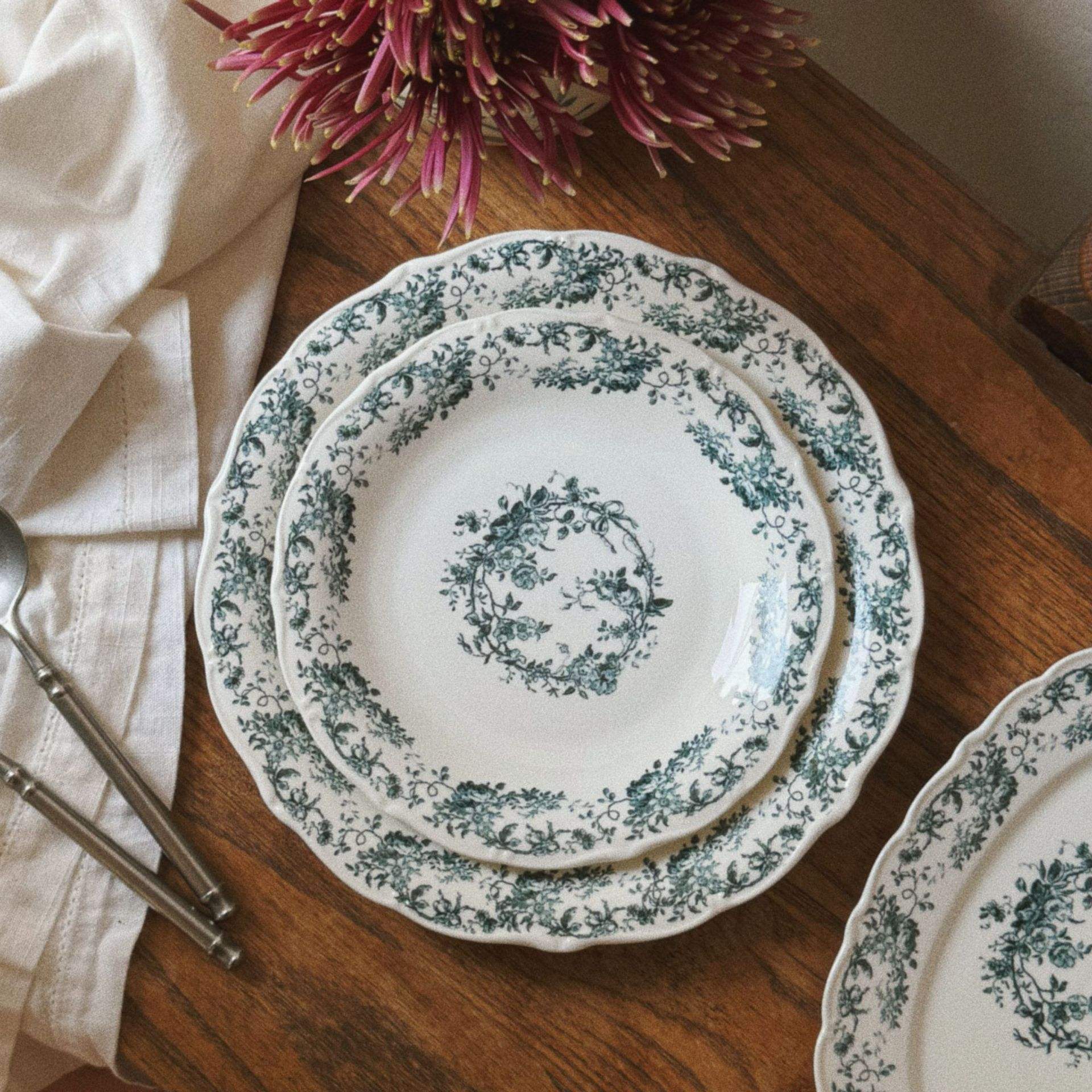 Round Plate 20*1.5cm