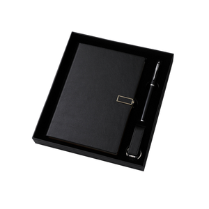 Nouvelle idée tendance produit de carnet de notes et stylo Usb cadeau pour la promotion des entreprises éducation remise des diplômes papeterie de bureau - Product Image 1