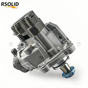 ปั๊มน้ำมันเชื้อเพลิงคอมมอนเรลแรงดันสูง Rsoliddiesel Bosc Cummin XCMG รุ่น 0445020517 0 445 020 517 สำหรับ ISF3.8 QSF3.8 135D 150D - Product Image 2