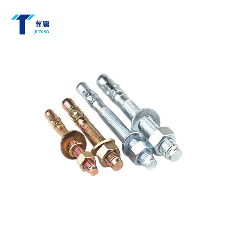 Заводская Прямая продажа по лучшей цене, клиновые анкерные болты из углеродистой стали