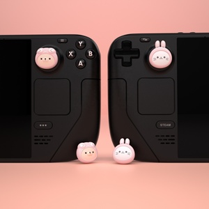 PlayVital - Fundas de Silicona Personalizadas para Joystick, Tapas para Joystick para Steam Deck LCD, OLED y PS Portal - Product Image 5