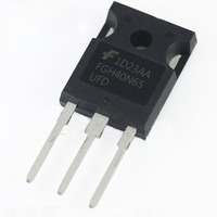 Transistor de Potencia IGBT Original FGH40N65UFD 650V 40A, Componentes Electrónicos, Circuito Integrado IC FGH40N60SFTU-F085