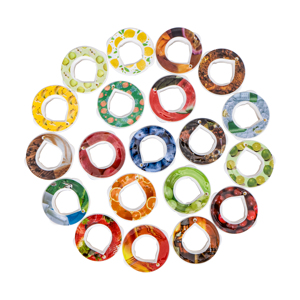Không Khí Hương Vị Lên Vòng Viên Nang Thơm Hoops Mùi Smaken Uống Hương Vị Hương Thơm Flavour Vỏ Cho Hương Vị Pod Chai Nước Với Hương Thơm - Product Image 4
