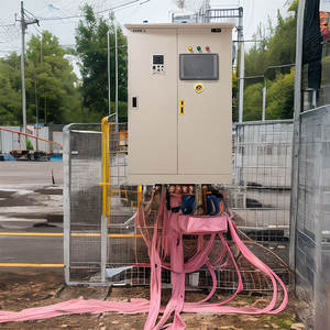 Rack de serveur vélo électrique stockage de <span class=keywords><strong>batterie</strong></span> métal intérieur acier inoxydable IP65 boîtier fibre armoire extérieure avec climatiseur - Product Image 2