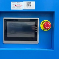 Compresseurs d'air à vis PM VFD de 7-37 kW 8 bars pour les lignes de production des petites et moyennes usines, fourniture complète d'équipements associés