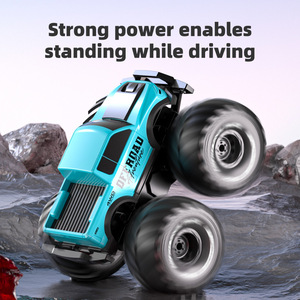 88rc 8860 <span class=keywords><strong>2</strong></span>.4G đổ bộ điều khiển từ xa Xe tải quy mô 1/18 ổ đĩa bốn bánh off-road xe, RC đất và nước off-road xe - Product Image 6