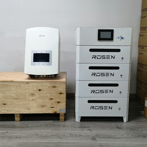 Batería Solar de Litio Apilable de 10kwh 20kwh 30kwh 40kwh, Batería de Almacenamiento de Energía de 100ah 200ah 400ah, Precio al por Mayor - Product Image 4