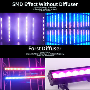 Lampu LED dinding, 18x20W luar ruangan tahan air Led pencuci dinding IP66 lampu Dj bar luar ruangan konser LED Pixel bar lampu panggung pesta lampu panggung acara - Product Image 3