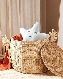 Cesta de Mimbre de Jacinto de Agua con Forma de Cangrejo - Product Image 5