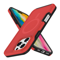 Coque rigide magnétique pour iPhone 11 12 13 14 15 16 Pro Max avec coque de téléphone Accessoires de luxe