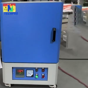 Laboratorio 1600C 1800C Grado Caja eléctrica Horno de mufla Tratamiento M1200 Caja Cámara Horno Gases Tipo - Product Image 5