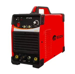 Edon CT-312 cortador de plasma tig mma 3 em 1, máquina de solda multifuncional corte de mma soldador