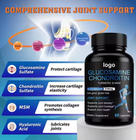 Complément en capsules de Glucosamine, Chondroïtine et MSM, directement de l'usine (OEM/ODM) - Complément combiné pour hommes et femmes