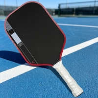 Raquette de pickleball 2026 1:1 avec logo Ben Johns Pro V 16mm 14mm GEN 5 en fibre de carbone, structure cinétique, approuvée USAPA UPA-A