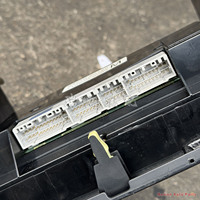 Pour TOYOTA Land Cruiser UZJ100 4700 – Panneau de commande de climatisation, bouton de commande, contrôleur de climat, cadre des aérateurs – Conduite à gauche (LHD)