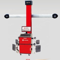 Machine d'alignement de roues 3D pour S70(G6), aligneur 4 roues avec mise à jour de base de données gratuite