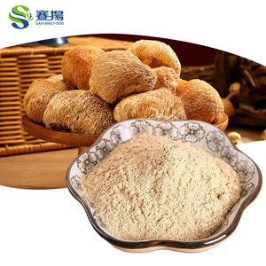 Poudre d'Extrait de Crinière de <span class=keywords><strong>Lion</strong></span> Biologique Certifiée UE&NOP, Qualité Alimentaire, Pure, à base de Champignons Hericium Erinaceus - Product Image 1
