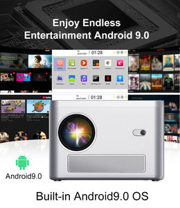 Proyector inteligente 4K para <span class=keywords><strong>cine</strong></span> <span class=keywords><strong>en</strong></span> casa, dispositivo de proyección 4K, con Quad Core, Android <span class=keywords><strong>2022</strong></span>, 5G, WIFI, LED, vídeo 8K, Full HD, 9,0 P, novedad de 1080 - Product Image 5