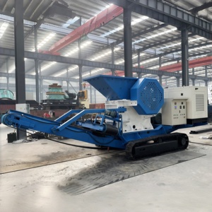 Mobile Backenbrecher-Anlage 100-200t/h 55kW 425mm Zuführungsgrößen für Hartgestein Granit Kalkstein PE500x750 - Product Image 1