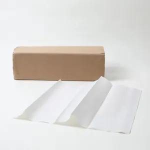 Commerciale usa e getta C piega asciugamani di carta per pulizie 3Ply distributore di mani macchina piegata polpa vergine per alberghi tovagliolo