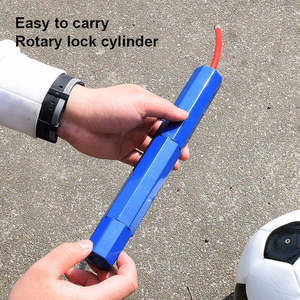 Portable Air <b>Pump</b> For Balls Basketball Soccer Volleyball Football Bicycle Lightweight With Nozzle <b>Adapter</b> - Product Image 4