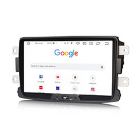 Erisin ES8529D 8 pouces A007 Android 12.0 BT5.0 CarPlay & Auto DSP Stéréo Lecteur DVD de voiture pour Renault Dacia Duster Logan Sandero Dokker