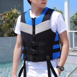 Gilet de sauvetage adulte gilet de bain hommes femmes veste d'aide en néoprène pour la pêche <span class=keywords><strong>voile</strong></span> surf canotage kayak sports nautiques - Product Image 2