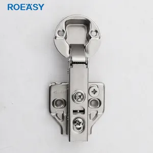 ग्लास डिस्प्ले कैबिनेट के लिए ROEASY सॉफ्ट क्लोज हाइड्रोलिक ग्लास अलमारी काज