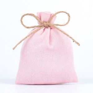 Wholesale Cotton and Linen Storage Drawstring <b>Bags</b> Jewelry Storage <b>Packaging</b> <b>Bags</b> Custom Logo Printed - Product Image 4