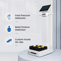 Système d'évaluation dynamique de la forme physique, scanner de pression plantaire, exercices de marche, physiothérapie, équipement sportif directement de l'usine