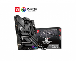 Tarjeta Madre MSI MPG X570S EDGE MAX WIFI GAMING Compatible con Procesadores de Escritorio 5 7 5600G 5600X <span class=keywords><strong>5700G</strong></span> 5800X 5900X 5950X - Product Image 1