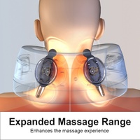 Masseur artificiel de haute qualité pour le cou et les épaules avec compresse chaude, apaisant et relaxant