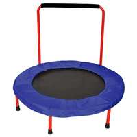 Sundow 50 pouces Hexagonal Bungee Trampoline Enfant En Vente Mini Trampoline Fitness Avec Poignée De Sécurité