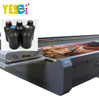 LED UV coloré pour imprimantes DX5/DX7/I3200/TX800/XP600/T3200 - Impression numérique grand format sur verre/PVC/céramique/métal