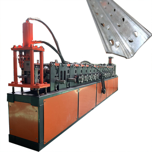 Máquina para Fabricar Estantes de Supermercado para Maquinaria Industrial, Fácil de Operar, Máquina Formadora de Paneles para Estanterías - Product Image 1