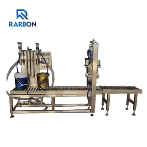 Paint bucket filling sealing machine/Plastic coating bucket lid capper/Pails capping machine