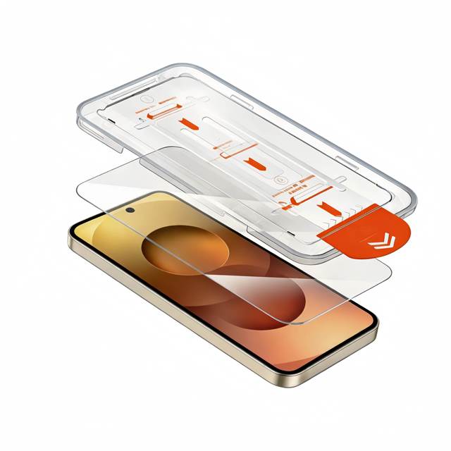 Auto Alignment Tempered Glass Easy Installation Applicator for Samsung S24 25 26 ultra With Dust Free Screen Protector Magic Box