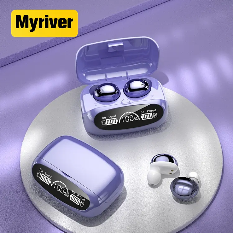 Myriver High Quality Made In China Stereo True Wireless Earbuds Headphone Earphone Gaming Headsets