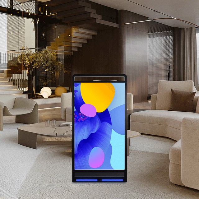 For COSUN 43-Inch Smart Android WiFi Interactive Gym Workout Mirror Digital Poster Indoor Magic Touch Screen Shopping Mall