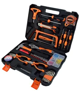 Factory Wholesale 45PCS Gift Tool Kit Household Hand Tools Set Hammer Pliers Tools In Box