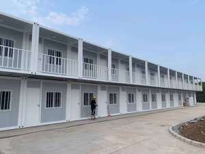 Structure en acier à panneau sandwich en Chine Maison préfabriquée en conteneur avec emballage plat Chine Structure en acier léger vivant en gros - Product Image 4