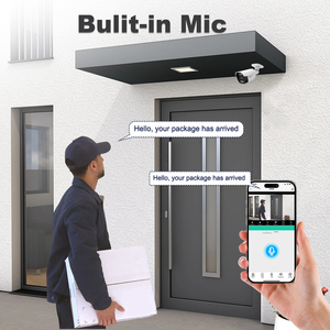 Caméra Bullet POE <span class=keywords><strong>Anpviz</strong></span> 8MP 4K pour Extérieur avec Détection Humaine/Véhicule par IA, Vision Nocturne Couleur Intelligente, IP66, WDR - Stock US - Product Image 4