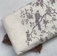 Tissu en coton Khadi imprimé, écologique, tricoté, doux et respirant, textile indien pour robes d'été, vêtements élégants, couvre-vêtements pour garçons